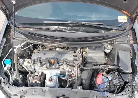 2015 Honda Civic Lx из США, поврежденный, VIN 2HGFB2F54FH525426